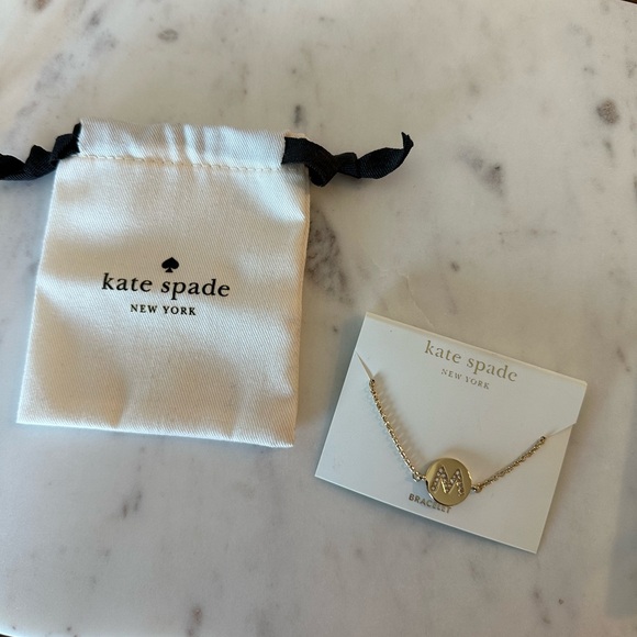 Kate Spade M Bracelet - Picture 1 of 3